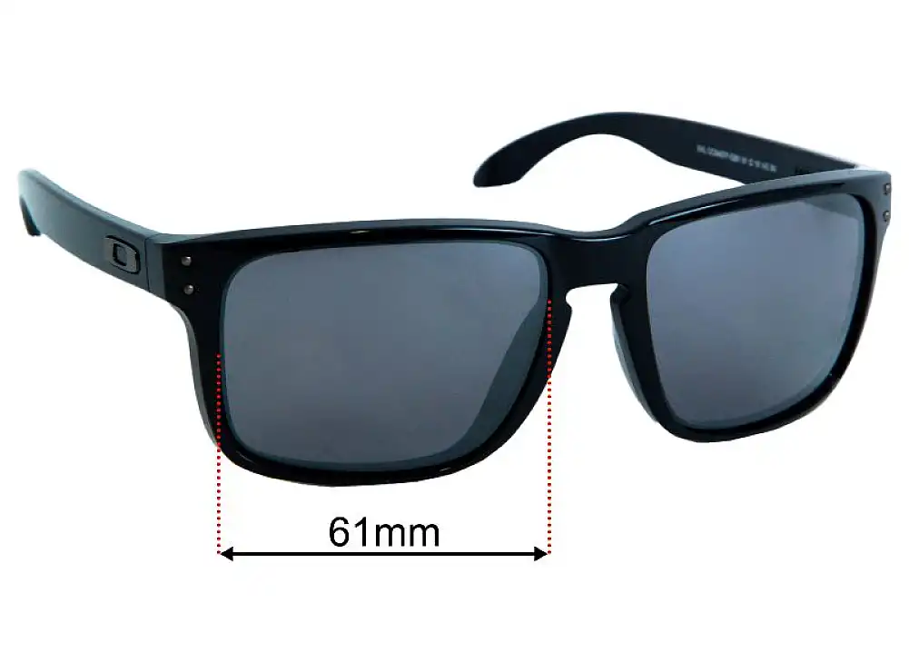 Oakley Holbrook XXL OO9487F (Low Bridge Fit) 61mm Lenses